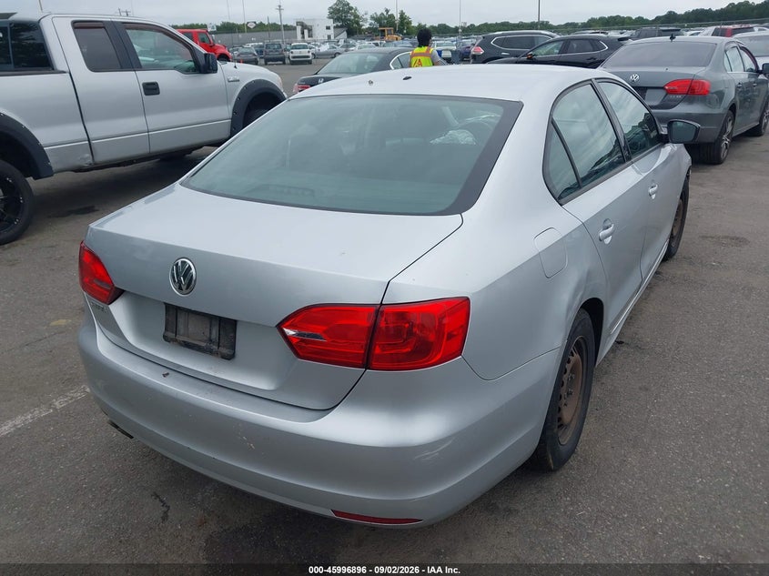 VOLKSWAGEN JETTA 2014 VIN 3VW2K7AJ1EM357692