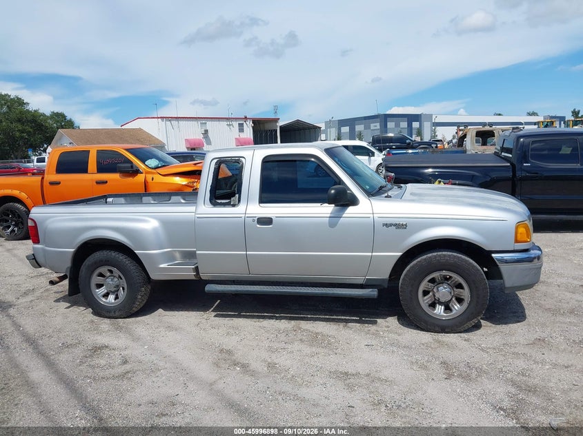 FORD RANGER 2004 VIN 1FTZR44E44PA47426
