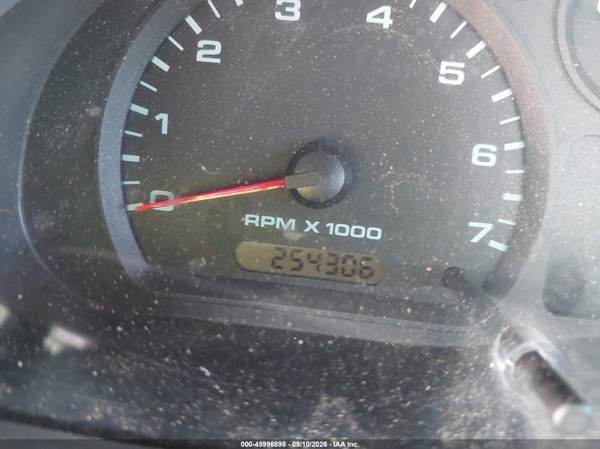 FORD RANGER 2004 VIN 1FTZR44E44PA47426