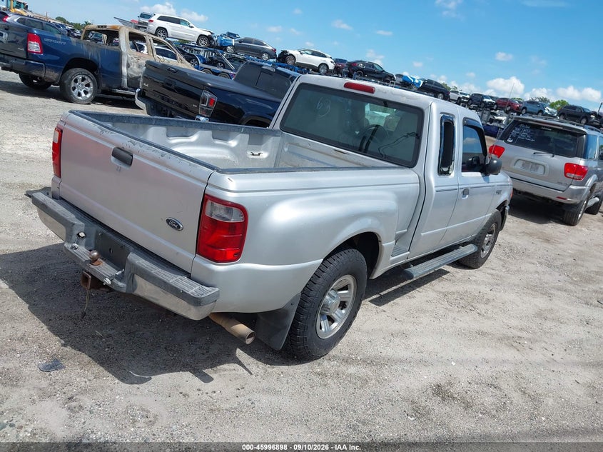 FORD RANGER 2004 VIN 1FTZR44E44PA47426