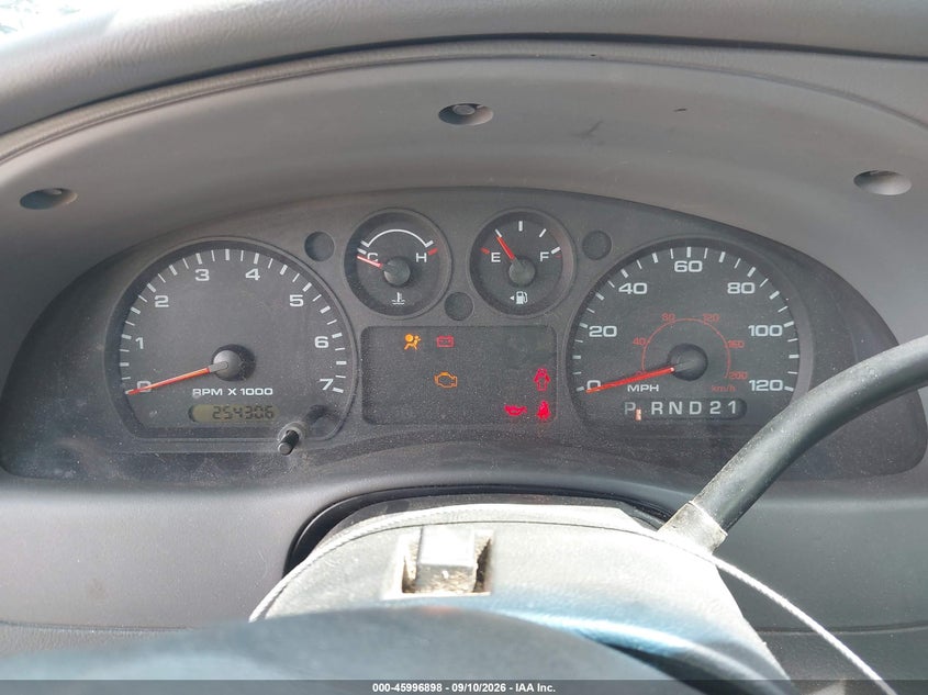 FORD RANGER 2004 VIN 1FTZR44E44PA47426
