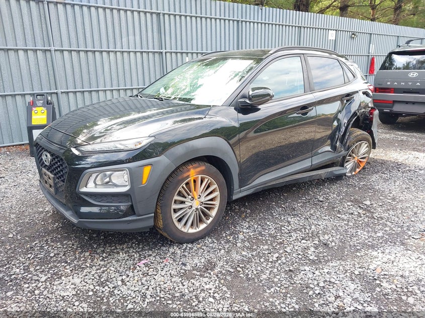 2018 Hyundai Kona, Лівий бік, IAAI, VIN KM8K2CAA6JU082558 — фото 2