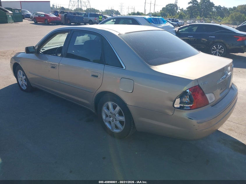 2001 TOYOTA AVALON auction photo 3