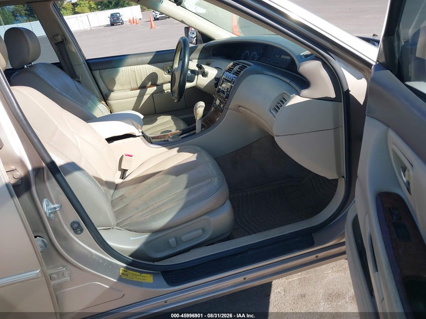 2001 TOYOTA AVALON auction photo 5