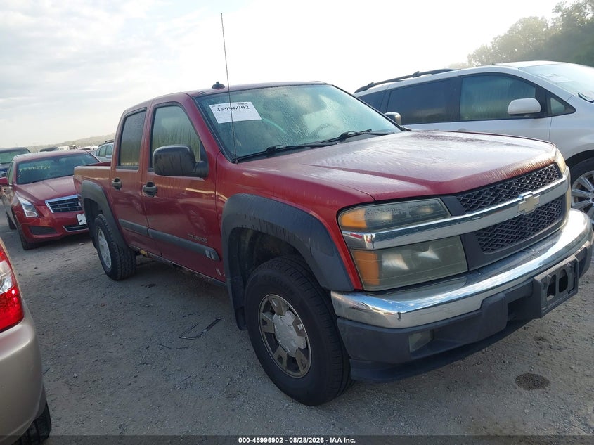 2004 CHEVROLET COLORADO auction photo 1
