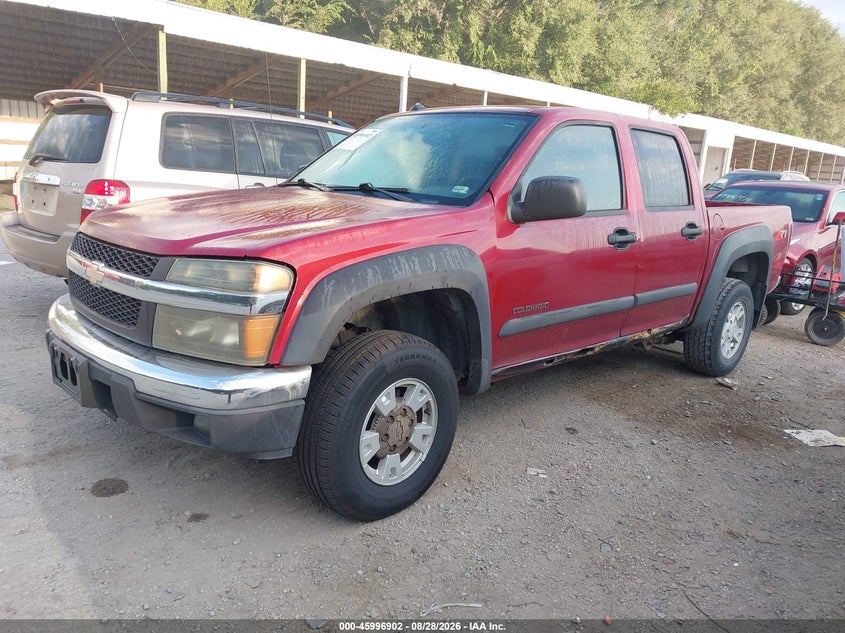 2004 CHEVROLET COLORADO auction photo 2