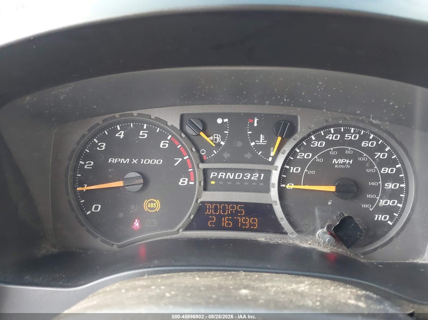 2004 CHEVROLET COLORADO auction photo 7