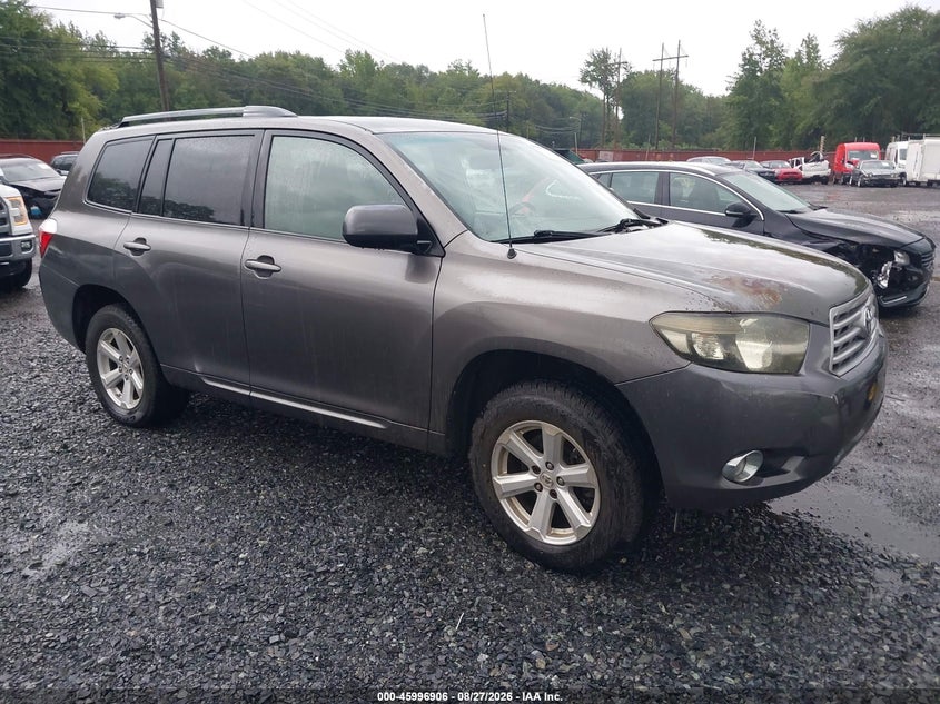 2008 TOYOTA HIGHLANDER auction photo 1