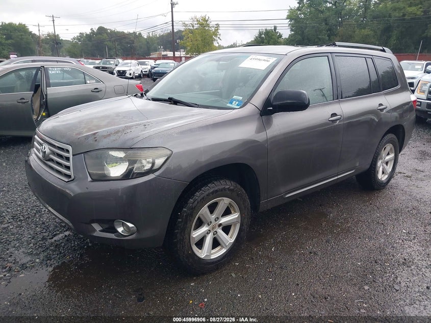 2008 TOYOTA HIGHLANDER auction photo 2