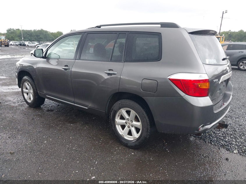 2008 TOYOTA HIGHLANDER auction photo 3