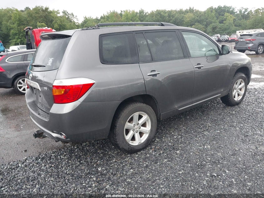 2008 TOYOTA HIGHLANDER auction photo 4