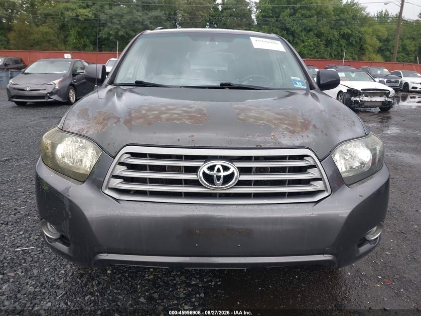 2008 TOYOTA HIGHLANDER auction photo 6