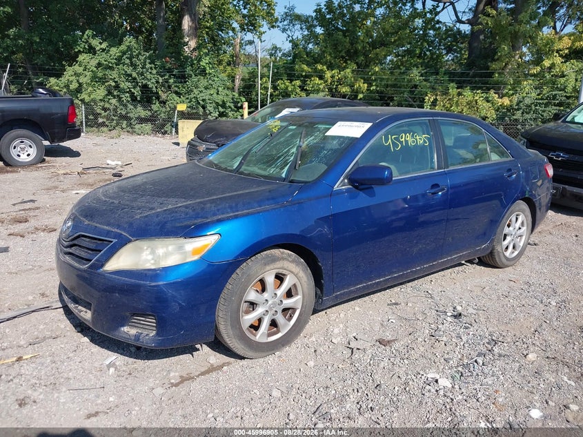 2011 Toyota Camry, Затопление, IAAI, VIN 4T4BF3EKXBR095294 — фото 2