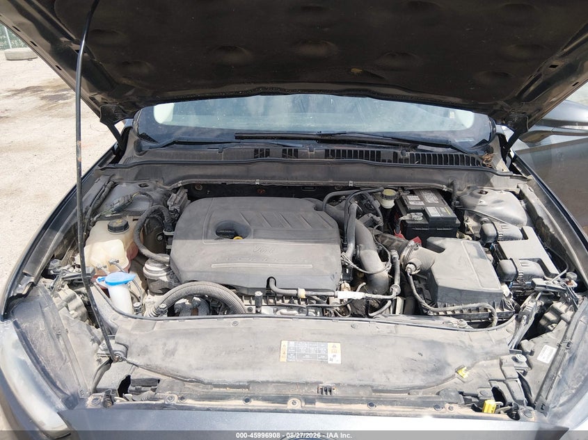 FORD FUSION 2016 VIN 3FA6P0HD8GR313407