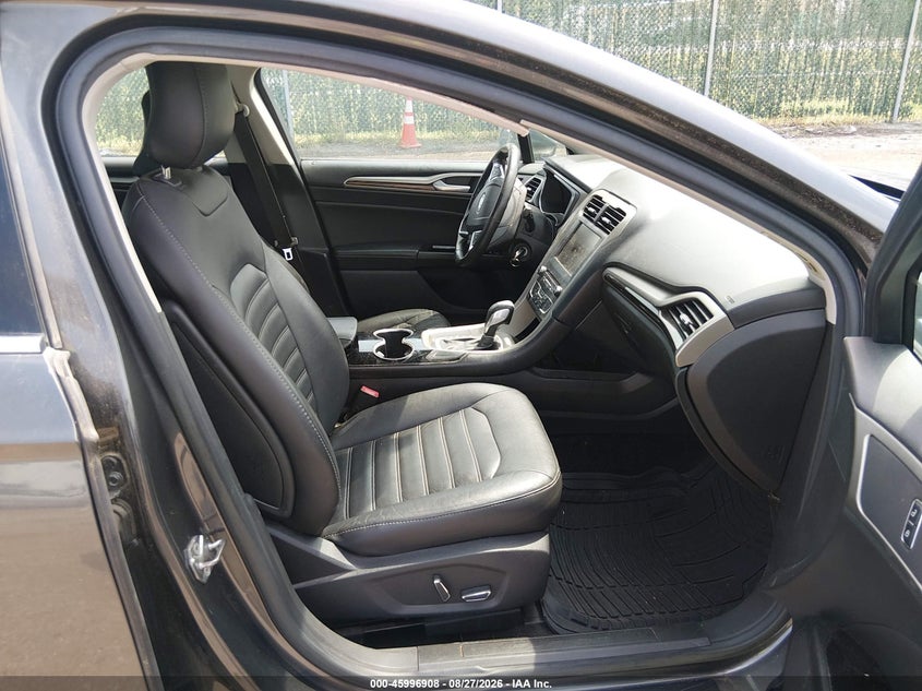 FORD FUSION 2016 VIN 3FA6P0HD8GR313407