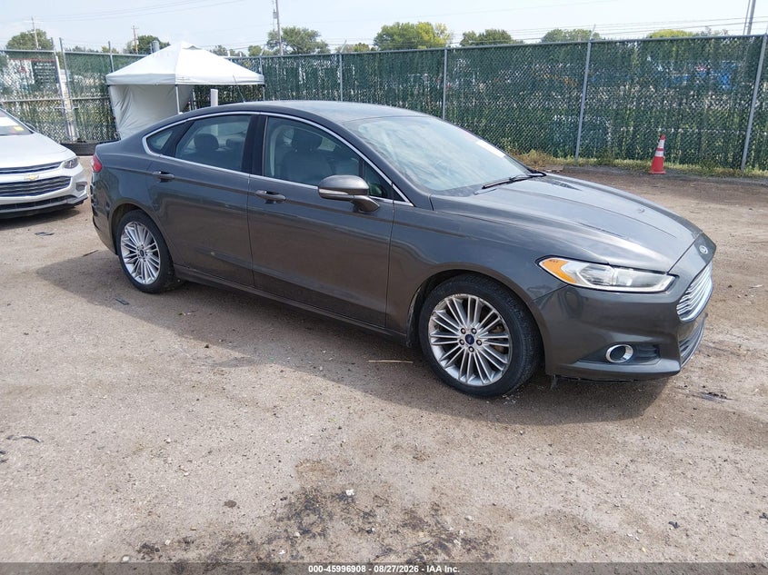 2016 FORD FUSION auction photo 1