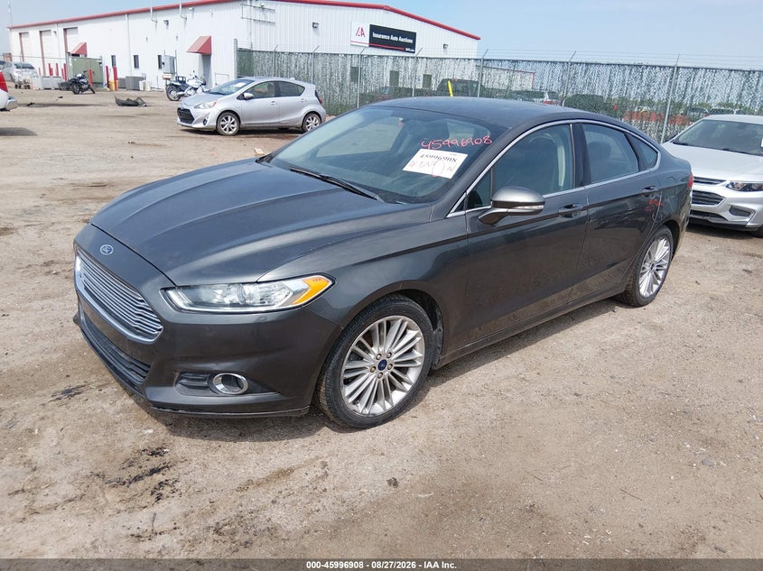 2016 FORD FUSION auction photo 2