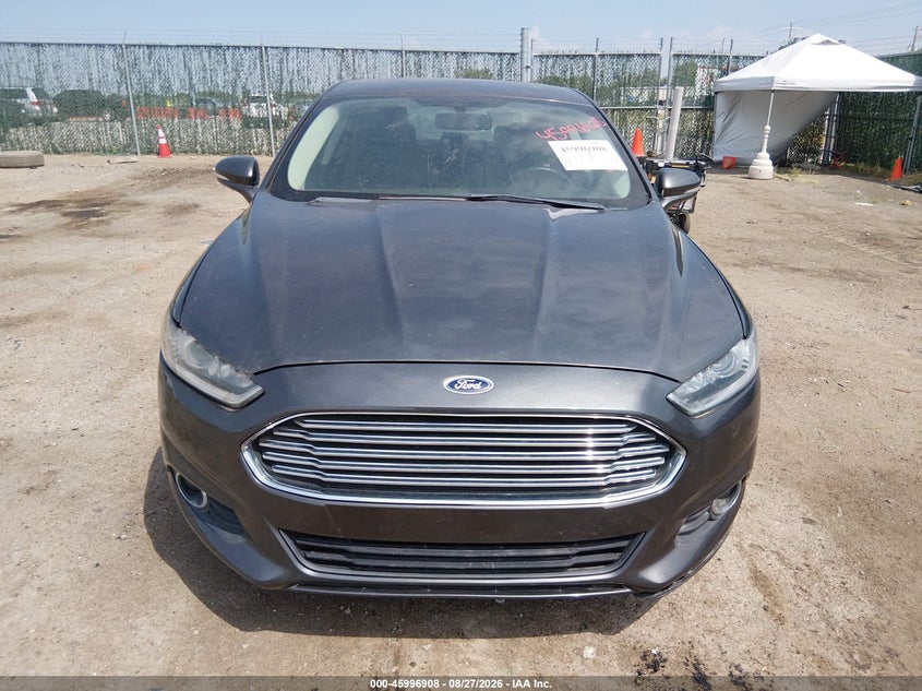 2016 FORD FUSION auction photo 6