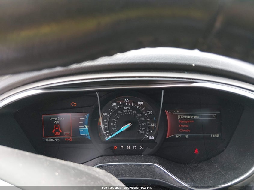 2016 FORD FUSION auction photo 7