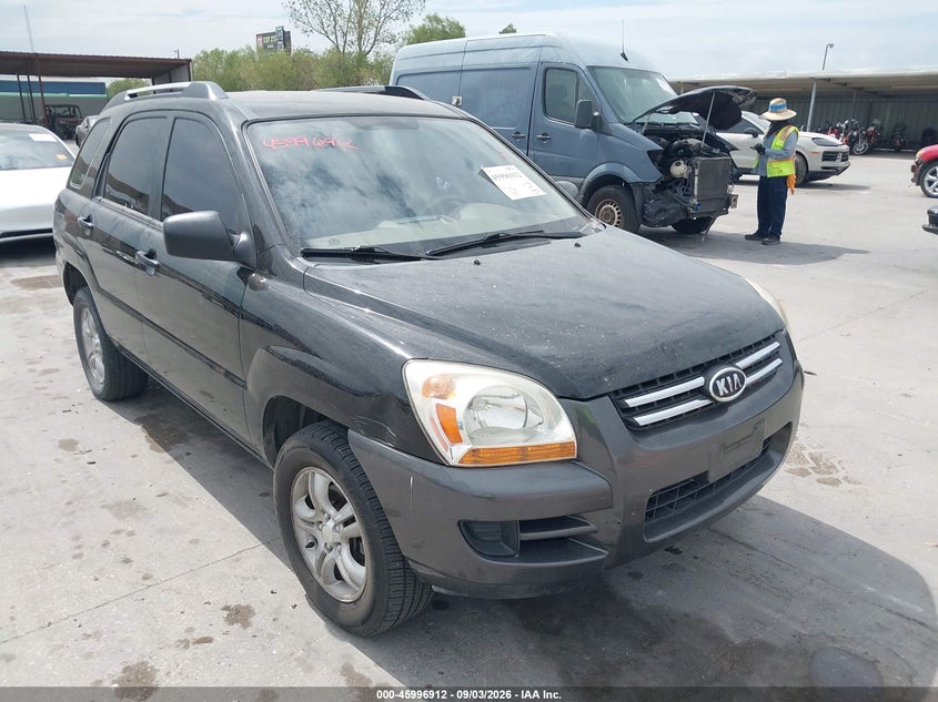 2008 KIA SPORTAGE LX