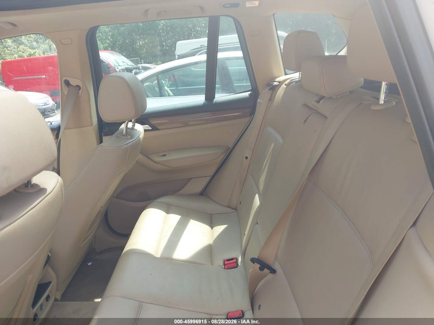 BMW X3 2014 VIN 5UXWX9C52E0D29339