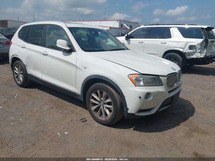 2014 BMW X3 auction photo 1