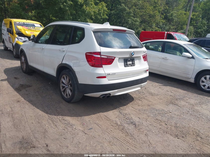 2014 BMW X3 auction photo 3
