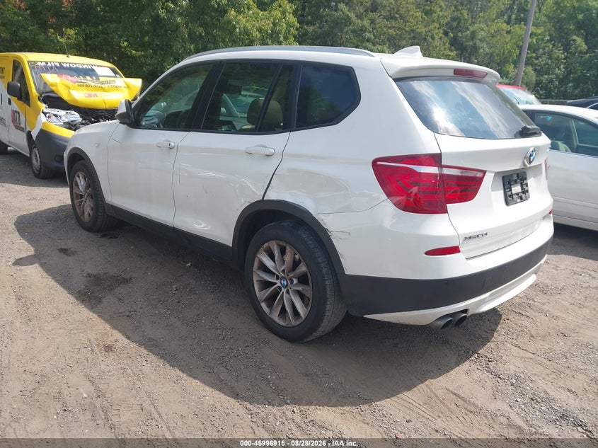 2014 BMW X3 auction photo 4