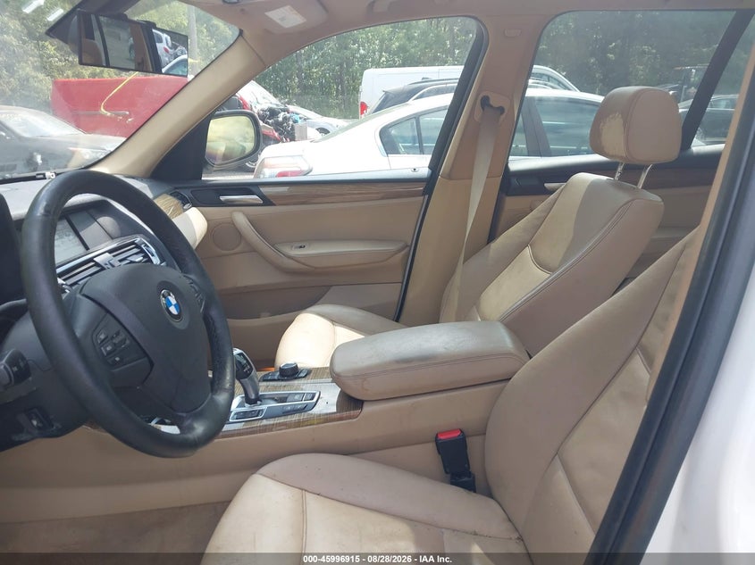 2014 BMW X3 auction photo 5