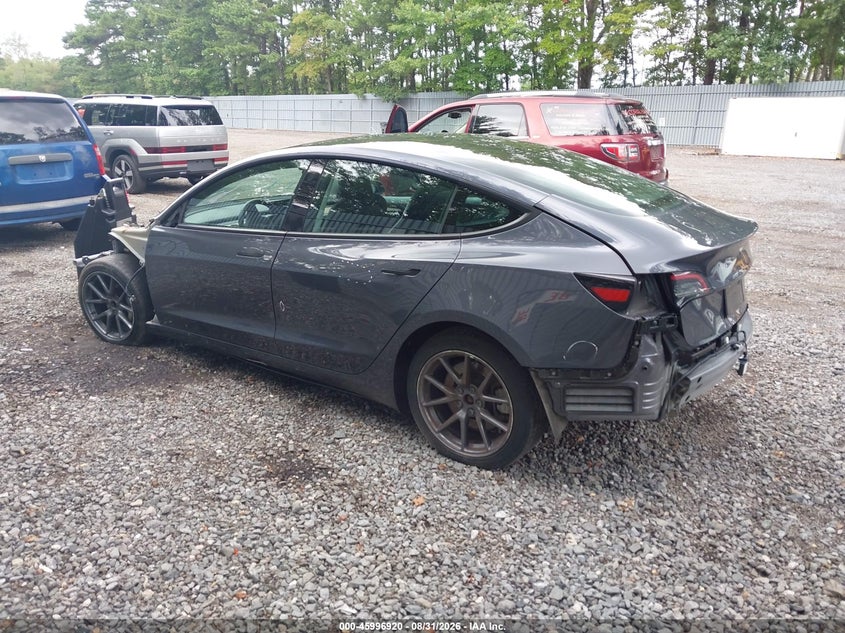 Vin: 5yj3e1ea8pf680585, lot: 46496265, tesla model 3 rear-wheel drive 20233