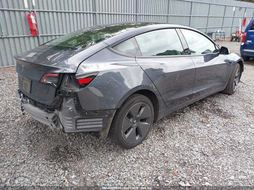 Vin: 5yj3e1ea8pf680585, lot: 46496265, tesla model 3 rear-wheel drive 20234