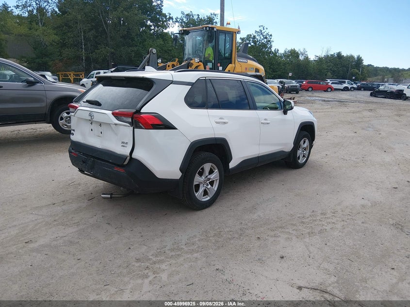 Vin: jtmp1rfv8kd523782, lot: 46496270, toyota rav4 xle 20194