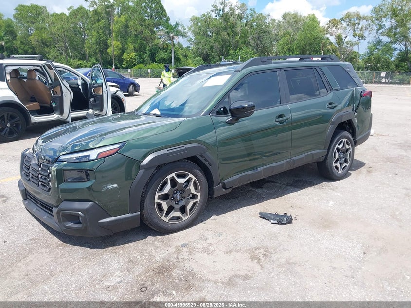 2026 Subaru Outback, Front End, IAAI, VIN JF2BUPEDXTY550007 — photo 2
