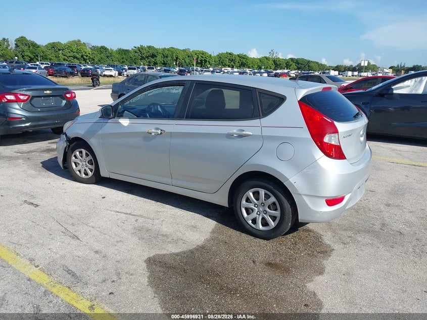 2013 HYUNDAI ACCENT auction photo 3