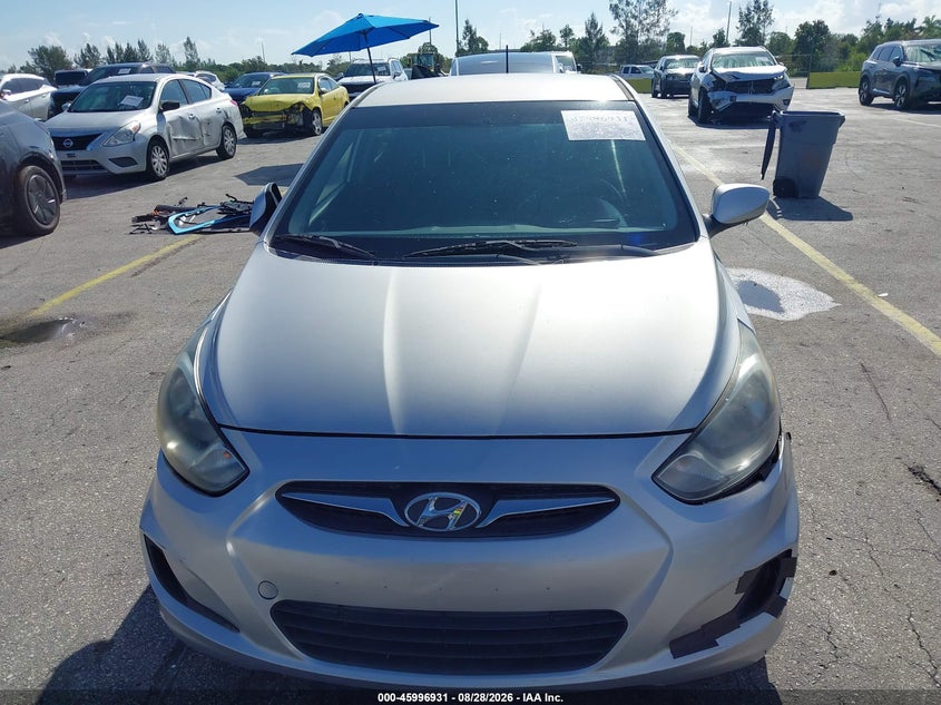 2013 HYUNDAI ACCENT auction photo 6