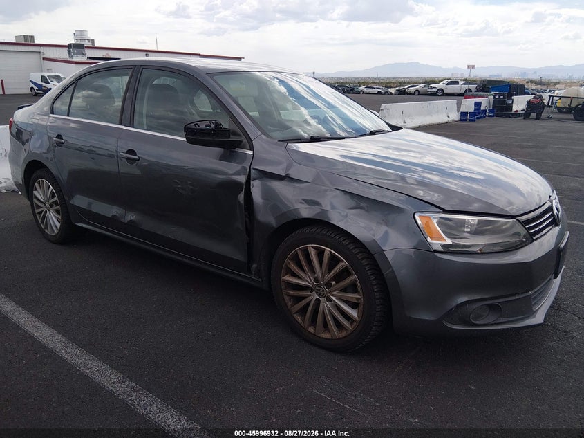 2014 VOLKSWAGEN JETTA auction photo 1