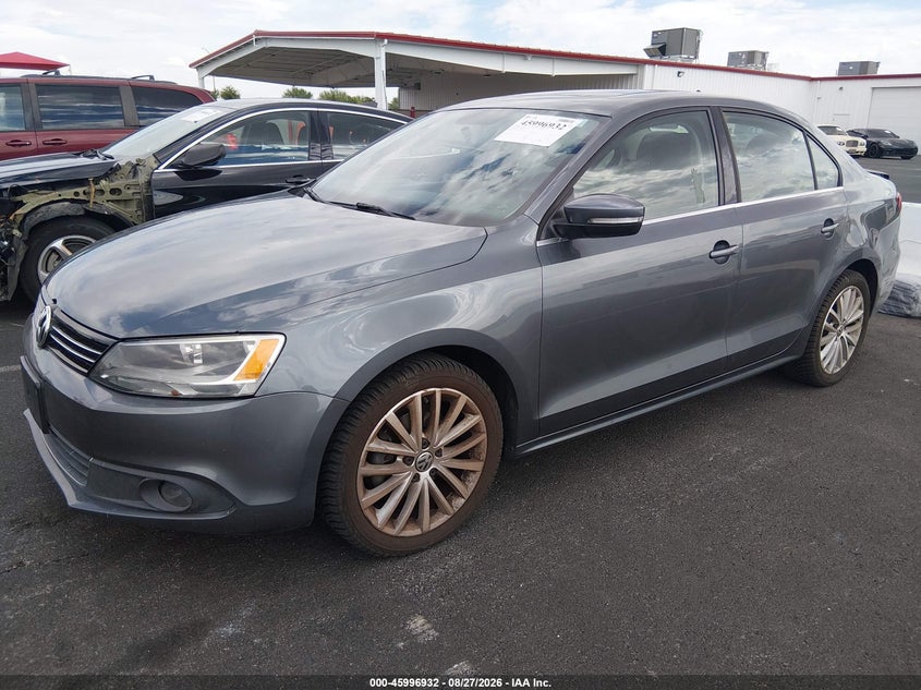 2014 VOLKSWAGEN JETTA auction photo 2