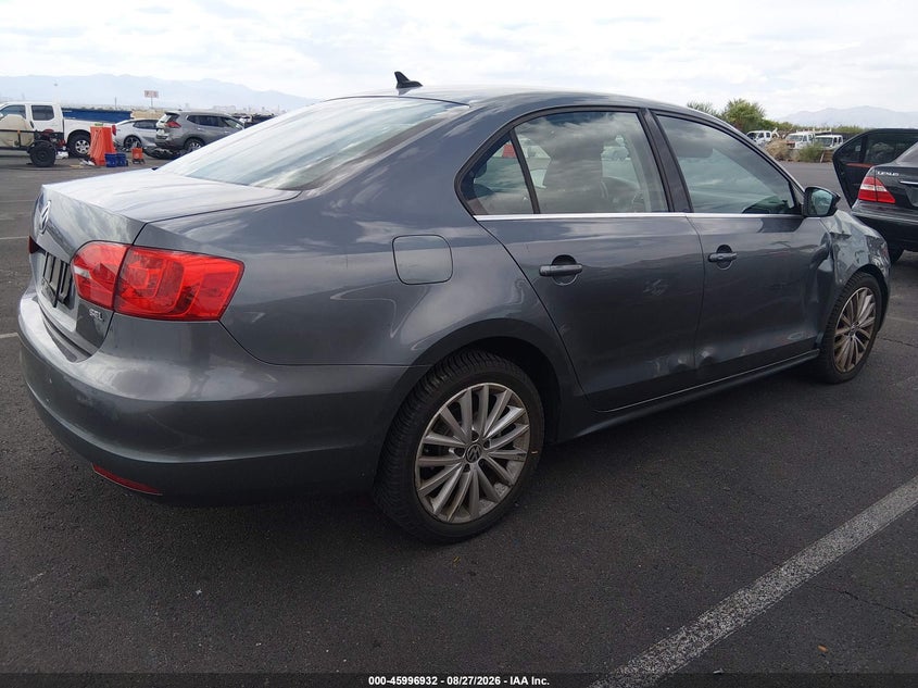 2014 VOLKSWAGEN JETTA auction photo 4
