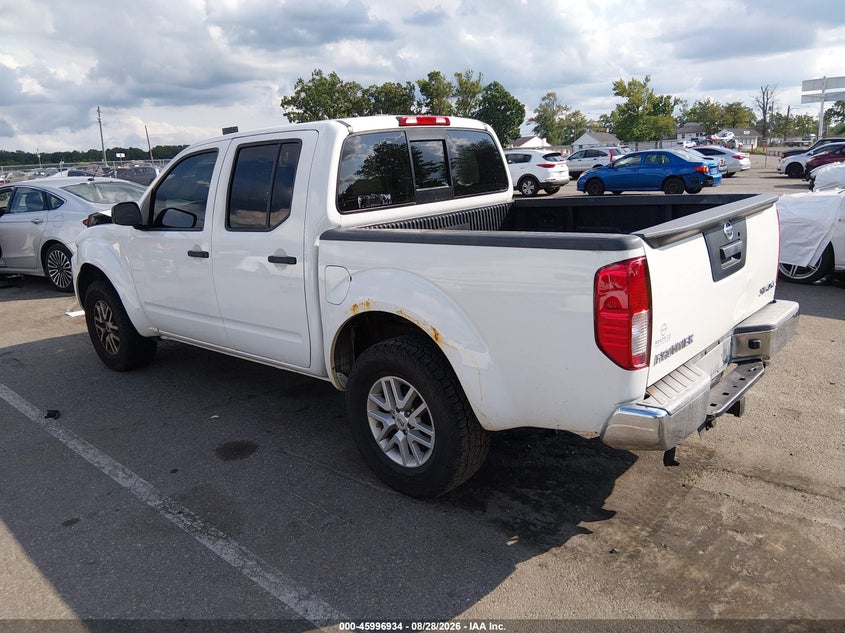 Vin: 1n6ad0ev5gn701799, lot: 46496279, nissan frontier pro-4x/s/sl/sv 20163