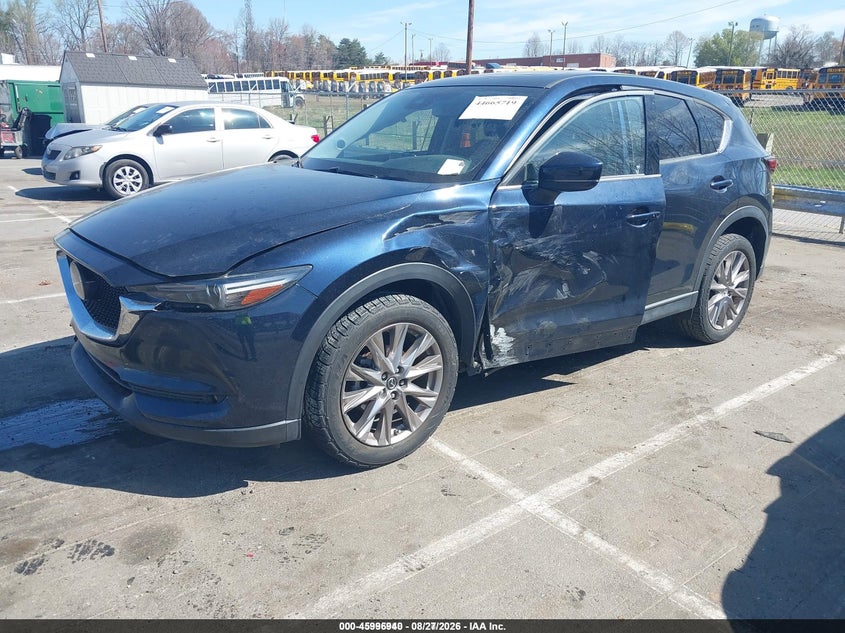 2019 Mazda CX-5, Left Side, IAAI, VIN JM3KFADM9K1523581 — photo 2