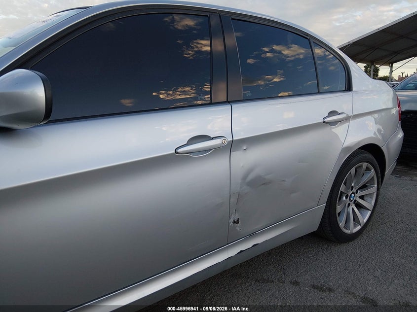 BMW 328I 2011 VIN WBAPH5G58BNM76490