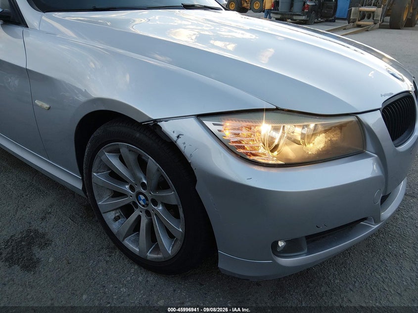 BMW 328I 2011 VIN WBAPH5G58BNM76490