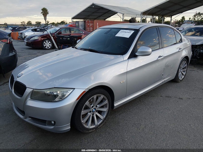 Vin: wbaph5g58bnm76490, lot: 46496286, bmw 328i 20112