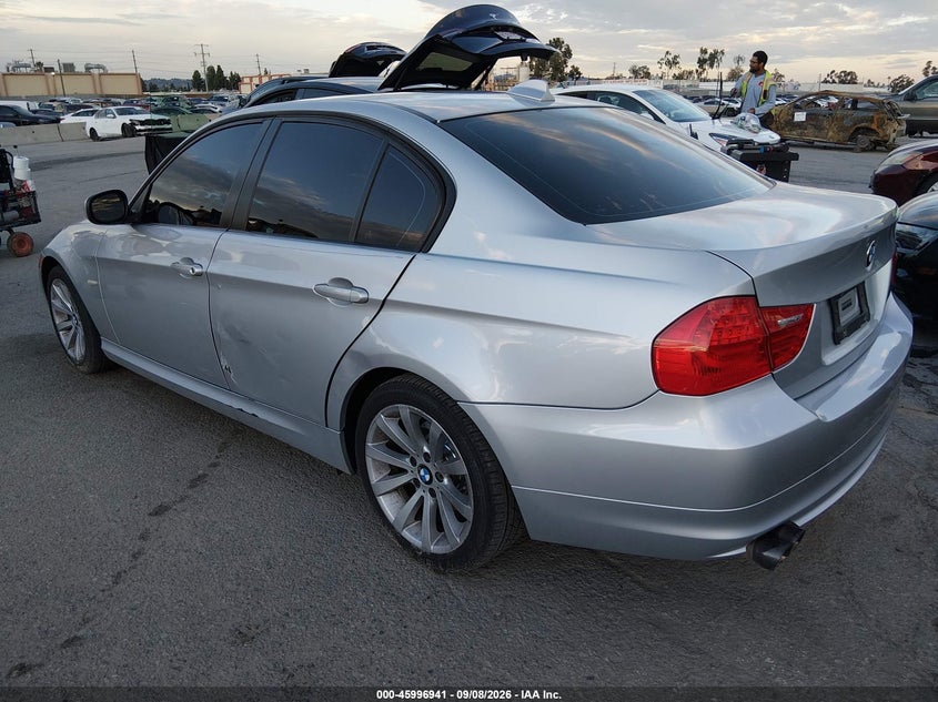 Vin: wbaph5g58bnm76490, lot: 46496286, bmw 328i 20113