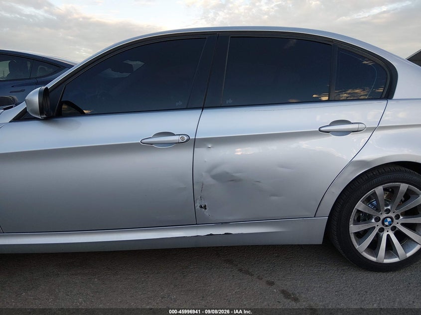BMW 328I 2011 VIN WBAPH5G58BNM76490
