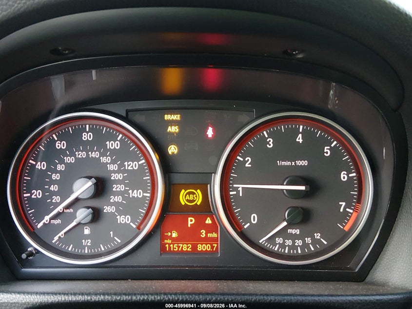 BMW 328I 2011 VIN WBAPH5G58BNM76490