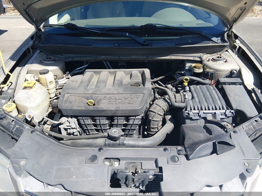 2008 CHRYSLER SEBRING SEDAN 2.4L I-4 DOHC, VVT, 173HP