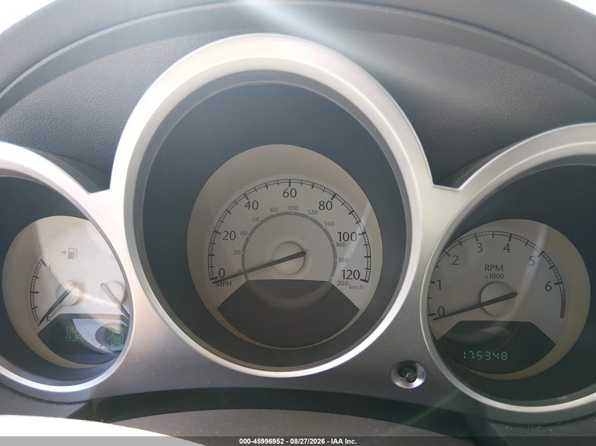 2008 CHRYSLER SEBRING SEDAN 2.4L I-4 DOHC, VVT, 173HP