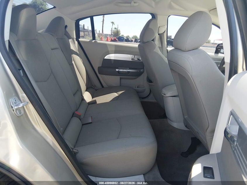 2008 CHRYSLER SEBRING SEDAN 2.4L I-4 DOHC, VVT, 173HP