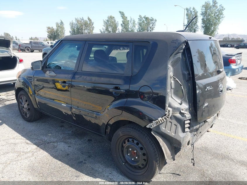 2012 KIA SOUL HATCHBACK 2.0L I-4 DOHC, VVT, REGULAR , 164HP